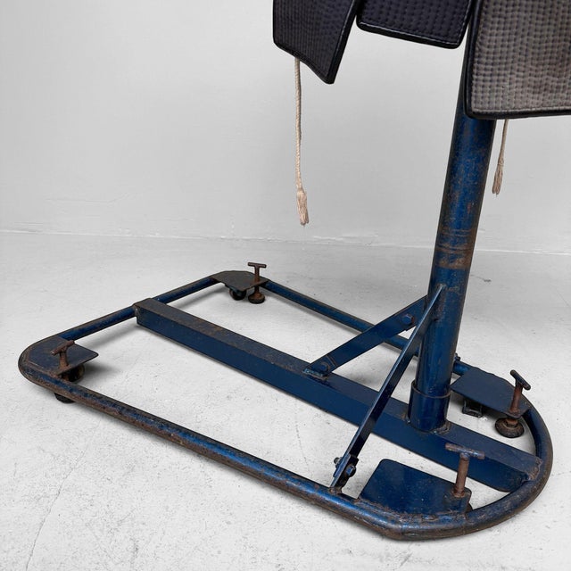Vintage Japanese Kendo Bōgu with Display Stand, 1980 For Sale - Image 9 of 17