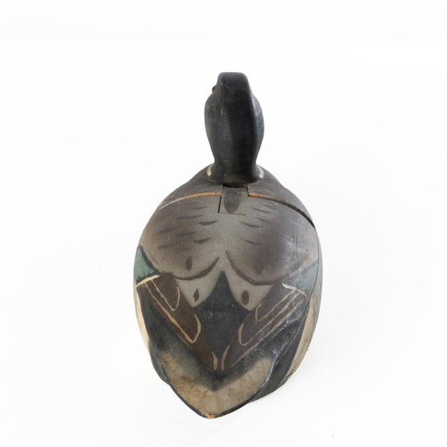 Carved Duck Decoy Box For Sale - Image 9 of 11