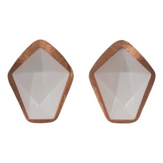 Anthroposophical Wall Fixtures from Rudolf Steiner School, 1960, Set of 2 For Sale