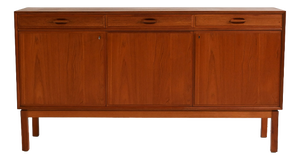 Scandinavian Teak Sideboard, 1960s
