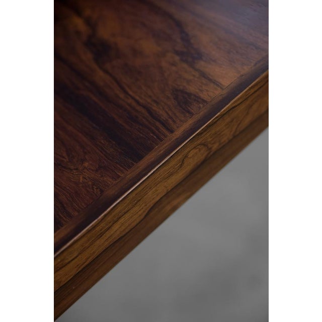 Mid-Century Modern Danish Colonial Rosewood Coffee Table, 1960s For Sale - Image 14 of 17