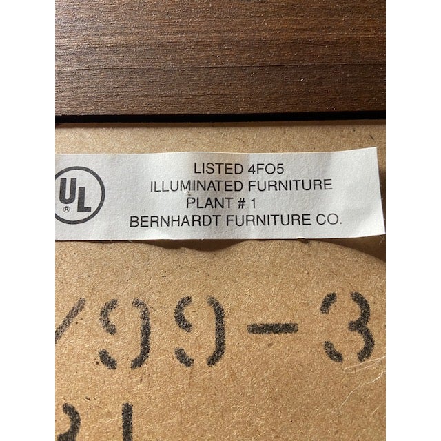 1990s Bernhardt Buffet Hutch For Sale In Miami - Image 6 of 15