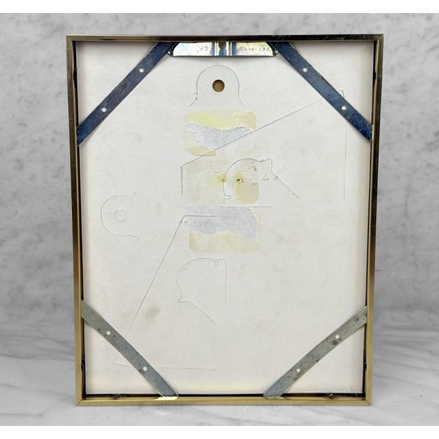 Vintage Postmodern Realism Alexander the Great Lithograph by Barrie Tinkler For Sale - Image 4 of 10