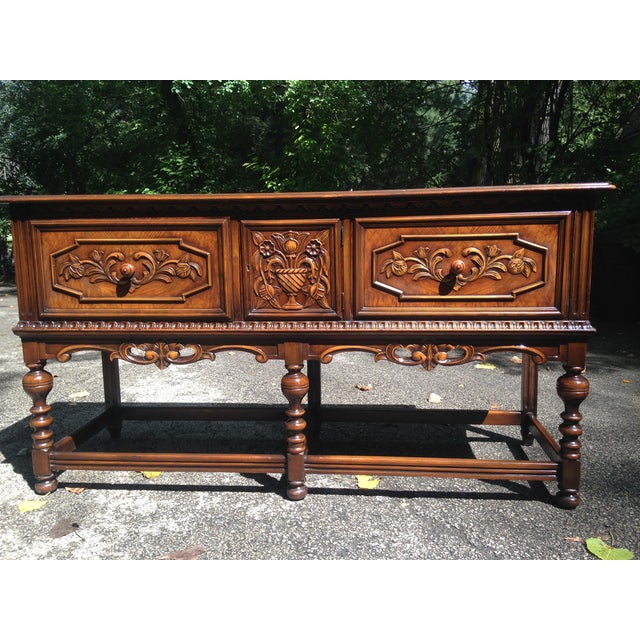 Spanish Colonial Buffet by Berkey and Gay Chairish