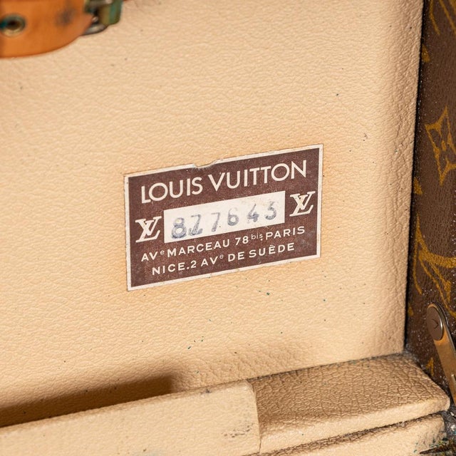 Vintage French President Briefcase in Monogram Canvas from Louis Vuitton, 1990 For Sale - Image 10 of 18