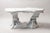 Marsili Handmade Coffee Table in White Marble by Manta For Sale - Image 18 of 18