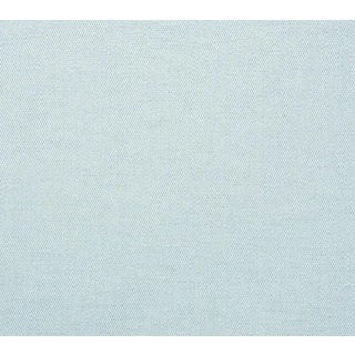 Schumacher Camarillo Weave Indoor & Outdoor Fabric in Sky For Sale