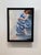 Sweet Struggle captures a dynamic moment of movement and emotion, depicting a figure enveloped in flowing fabric. The...