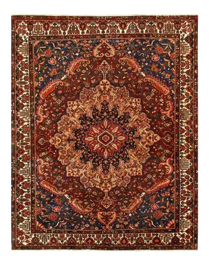 1920s Pasargad Antique Persian Bakhtiari Rug 13' X 16'