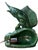 Mid-Century Modern Vintage Phil-Mar Swordfish Tv Lamp, Mid-Century Modern Green Glazed Ceramic For Sale - Image 3 of 6