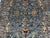 Blue Blue Sultani Chobi Hand-Knotted Natural Dye Wool Rug - 4'11" X 6'10" For Sale - Image 8 of 11
