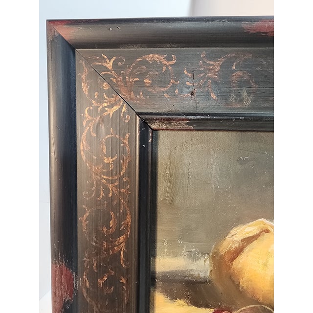 1990s Beautiful Original Still Life by Harriet Anne Curtis For Sale - Image 4 of 7