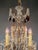 Vintage Venetian Style Klassik Crystal Chandelier With Purple Crystal Drops For Sale - Image 9 of 9
