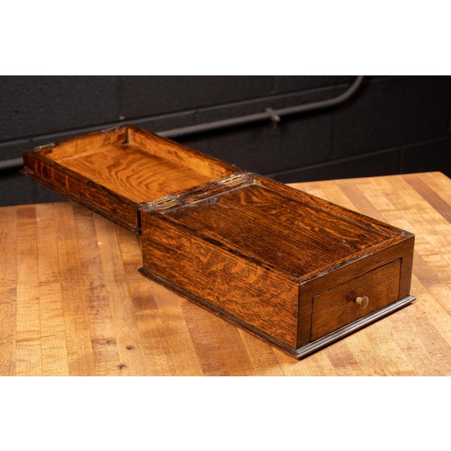 Early 20th Century Draftsman Box For Sale - Image 4 of 9