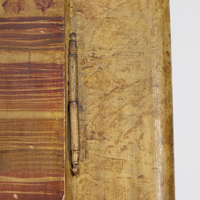 This is an exceptional folk art bridal cupboard from South-East Germany (Fichtelgebirge). What is special about this copy...