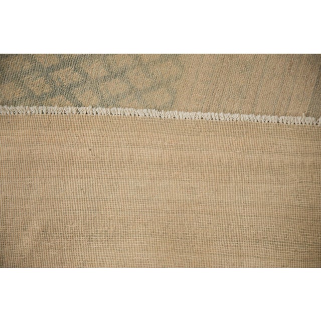 1950s Vintage Distressed Mir Sarouk Carpet - 10'2" x 14'1" For Sale - Image 5 of 12