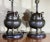 1920s Pair of Antique Chinese Incence Burner Table Lamp For Sale - Image 5 of 13