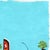 Santa Cruz Afternoon - Original California Coastal Pop Art Mixed Media Work on Paper by Fabio Coruzzi For Sale - Image 4 of 7