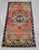 1960s 1960s Hand Knotted Small Turkish Rug Entryway Mat Bath Rug Kitchen Rug - 20'' X 39'' For Sale - Image 5 of 10