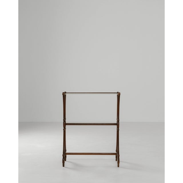 1900s French Wooden Towel Rack For Sale - Image 16 of 18