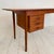 Mid-Century Modern Teak Writing Desk with Drop Leaf Extension by Arne Vodder, Denmark, 1960s For Sale - Image 3 of 12