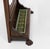 Brown Antique Edwardian Oak Snooker Pool Cue Rack Stand, 1890s For Sale - Image 8 of 12