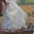 Original Oil Painting, Girl & Horse For Sale - Image 4 of 5