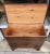 19th C Original Paint Decorated Tall Blanket Chest For Sale - Image 9 of 10