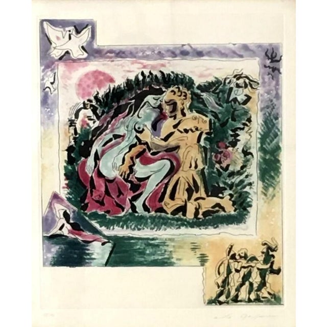 Engraving Edition : 50/70 46.50 cm. x 39.00 cm. 18.31 in. x 15.35 in. (image) Handsigned by the artist in pencil 3288 This...