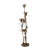 Brown Brass Floor Lamp by Hans Kögl, 1970s For Sale - Image 8 of 8