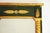 Antique French Rectangular Mirror in Green Lacquered and Gilded Wood, 1800s For Sale - Image 3 of 10
