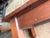 Vintage English French Country Style Narrow Top Console Table For Sale - Image 15 of 17