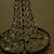 Early 20th Century Empire Crystal Hot Air Balloon Chandelier, 1890s For Sale - Image 11 of 15