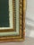 Wood Contemporary Primitive Equestrian Horse Painting in Custom Wood Frame For Sale - Image 7 of 10