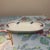 Abstract Vintage Syracuse China "Aurora" Oval Ceramic Trinket Dish For Sale - Image 3 of 11