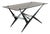 Vintage Table in Metal by Angelo Ostuni, 1950s For Sale