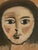 Mid-20th Century Framed French Parisian Female Portrait Painting For Sale - Image 14 of 16