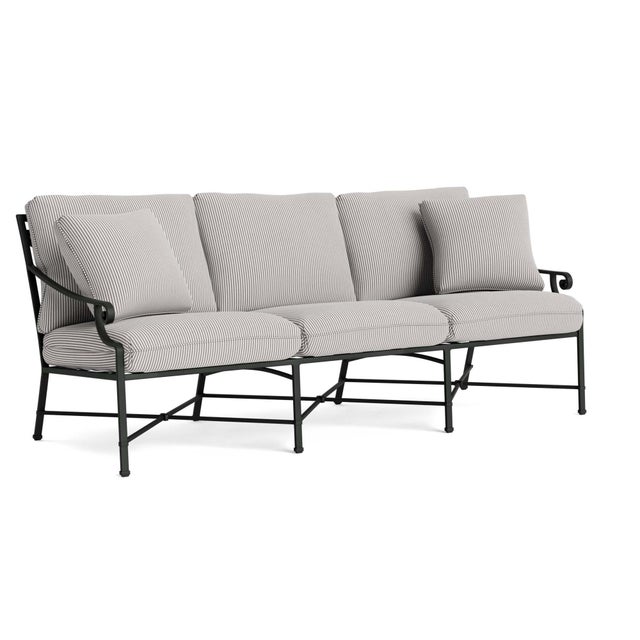 Venetian by Richard Frinier features a refined silhouette highlighted by timeless Neoclassic details. The x-back and...