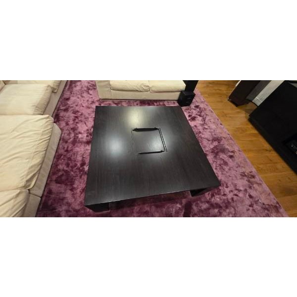 Chocolate Hellman Chang Tao Cocktail Table For Sale - Image 8 of 10