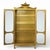 Mid 20th Century Mid-20th Century Giltwood Pagoda-Form Display Cabinet in the Manner of James Mont For Sale - Image 5 of 12