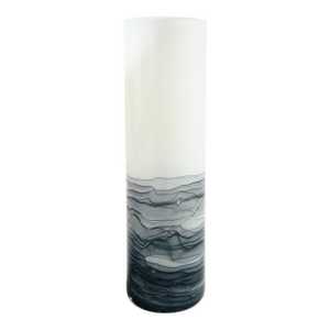 Steven Maslach Art Glass Vase