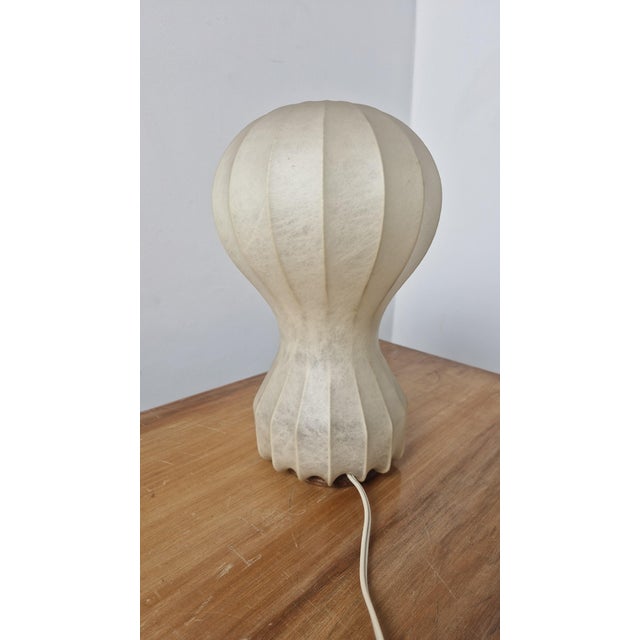 Small Gatto Cocoon Table Lamps by Achille and Pier Giacomo Castiglioni for Flos, 1960s, Set of 2 For Sale - Image 11 of 18