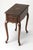 Croydon 11.5 in. W Rectangular Wood 1 Drawer Side Table with Pull-Out Tray, Cherry For Sale In Chicago - Image 6 of 6