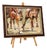 Sabine Nielsen, Monumental Polo Scene, 2001, Oil on Canvas, Framed For Sale