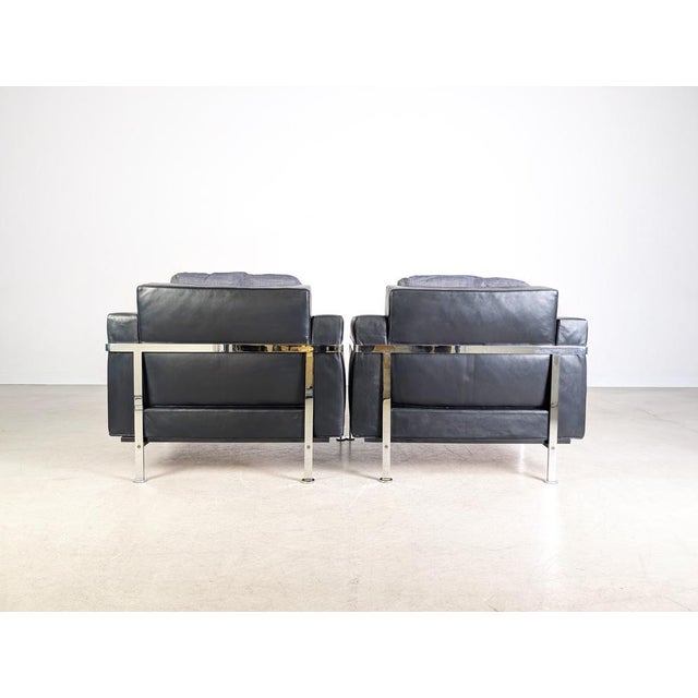 RH 302 Chair by Robert Haussmann for Hans Kaufeld For Sale - Image 4 of 12