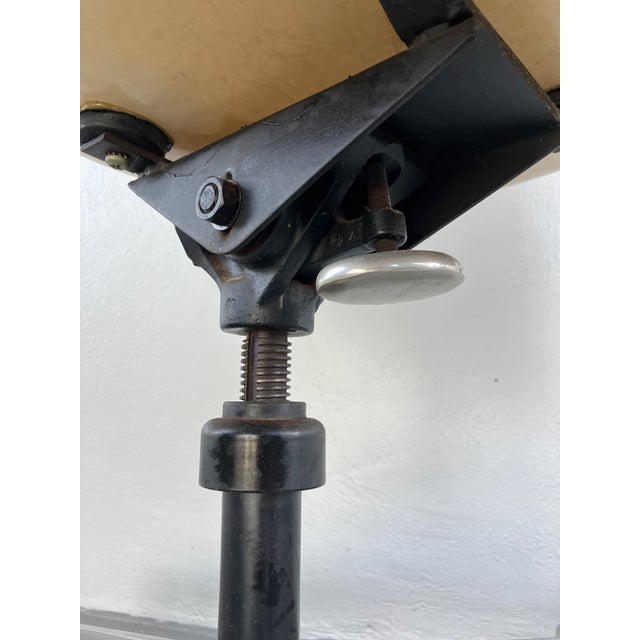 Early Eames for Herman Miller, Dat1 Fiberglass Rolling Armchair, Marked, Circa 1959-62 For Sale - Image 9 of 13