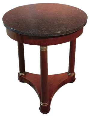 Antique Mahogany Side Table