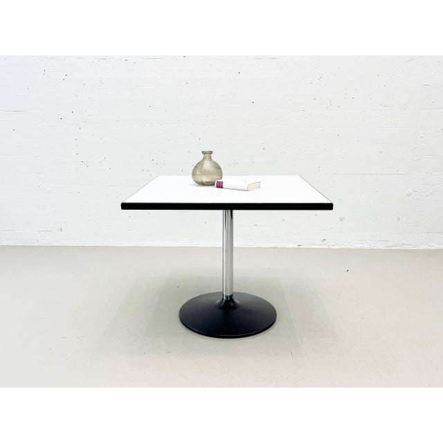 This table is a design by the swiss manufacturer dietiker from stein am rhein. It is the taro model, as documented by the...