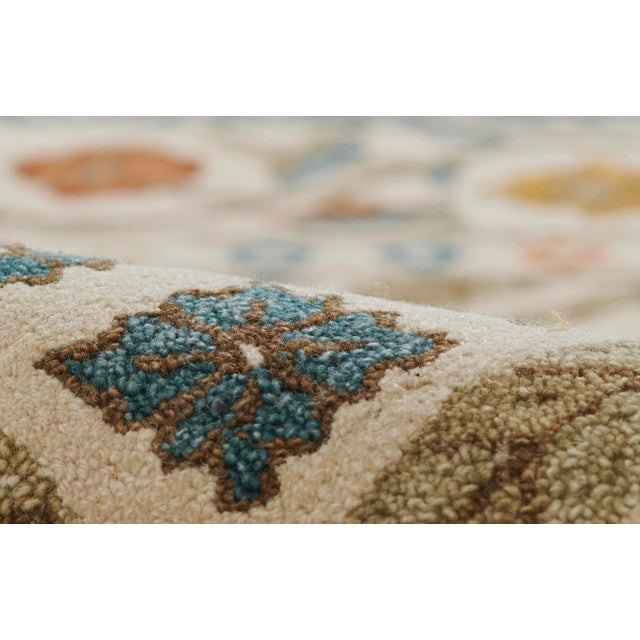 Momeni Cotswold Floral Blue Hand Tufted Area Rug 2' X 3' For Sale - Image 4 of 8