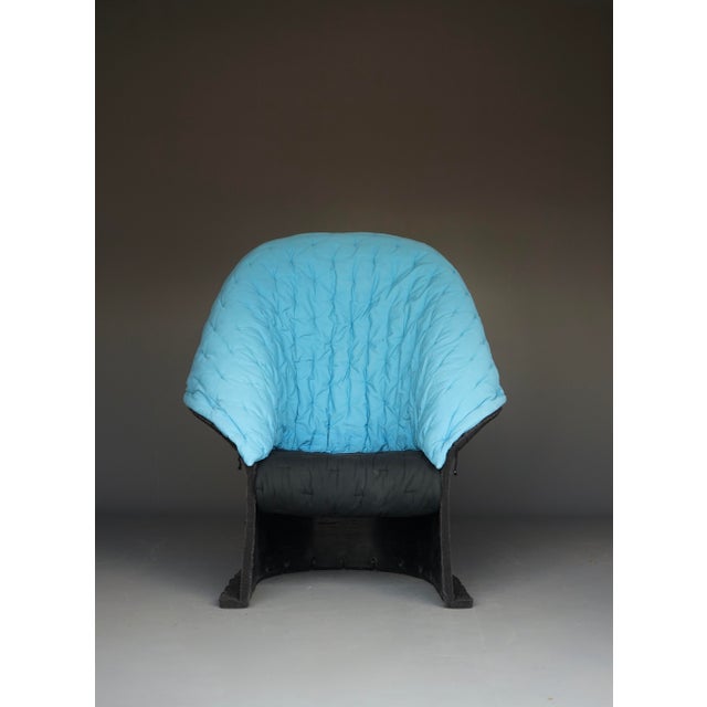 The feltri chair is a radical 1980s Italian design that brought craft materials and thinking into the realm of product...